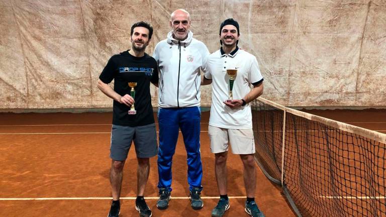 Tennis, al Russi Sporting Club vincono Roman Mathias e Pirondi-Grassi