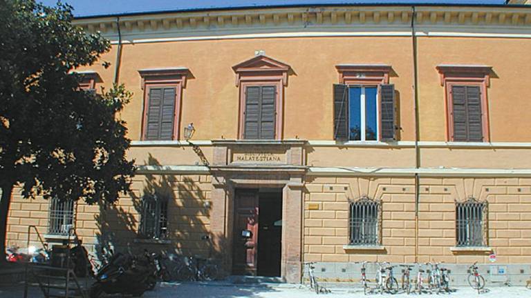 La biblioteca Malatestiana