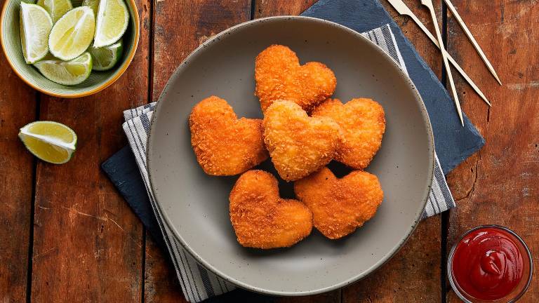 Cesena, Amadori lancia la sfida ai cioccolatini: bocconcini di pollo a forma di cuore per San Valentino