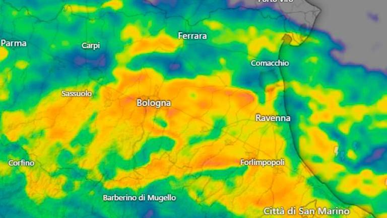 Maltempo in Romagna, situazione critica: in 48 ore superati i livelli di pioggia caduta nell’alluvione del 2023