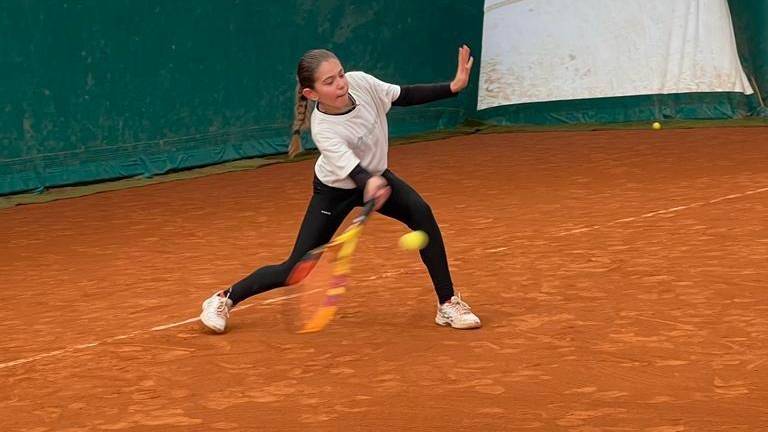 Tennis, Rachele Franchini approda in finale al torneo Cerri di Cattolica