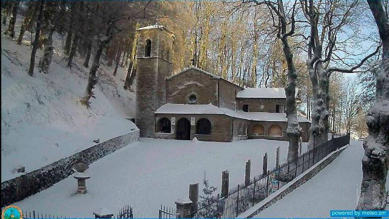 Il santuario sul Carpegna