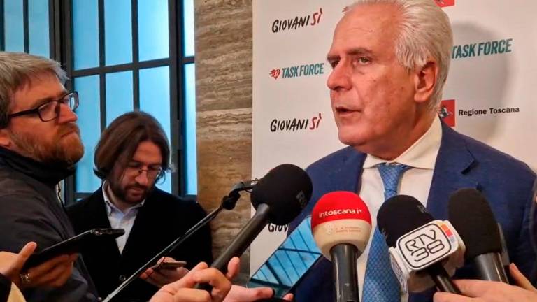 Il presidente della Toscana Giani: “Frane sulla Faentina serve una risposta” VIDEO