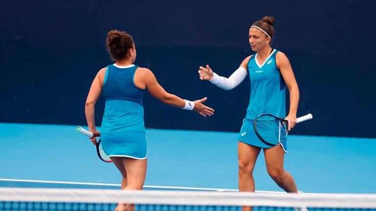 Jasmine Paolini e Sara Errani