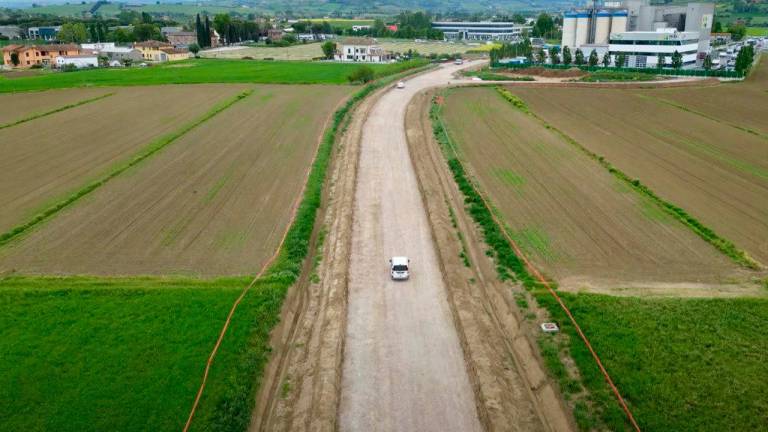 Valle Rubicone, bretella di collegamento al casello: accelerazione dopo i 50 giorni di pausa