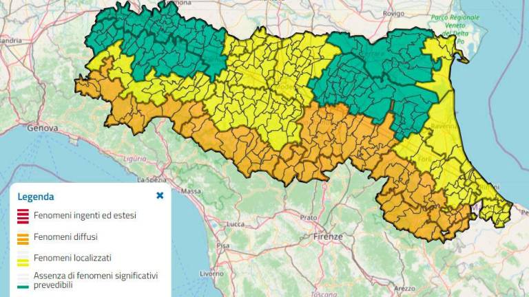 Maltempo. Allerta Arancione: Raffiche Di Vento A Oltre 80 Km Orari ...