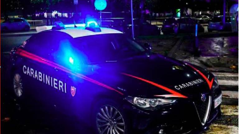 Rimini, vuole soldi e appartamento, insegue la madre in casa con il coltello