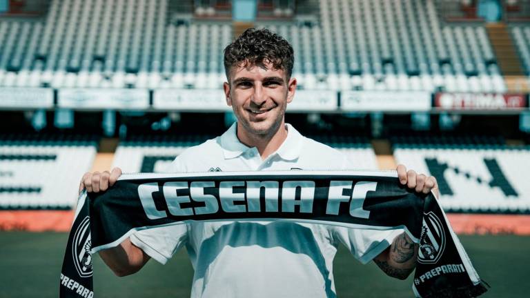 Raffaele Celia (foto Cesena Fc)