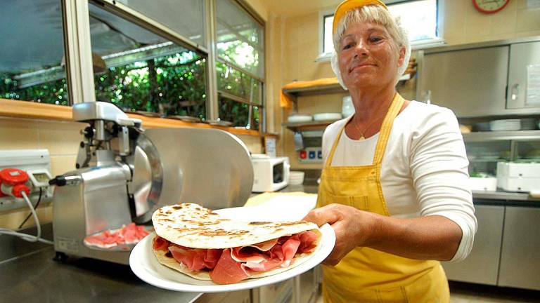 La piadina Igp spopola: in 9 anni la produzione è salita da 6.700 a 25.000 tonnellate