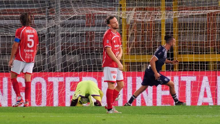 L’ultimo gol del Rimini nel primo tempo: era il 26 settembre e segnò Leonardo Ubaldi a Perugia