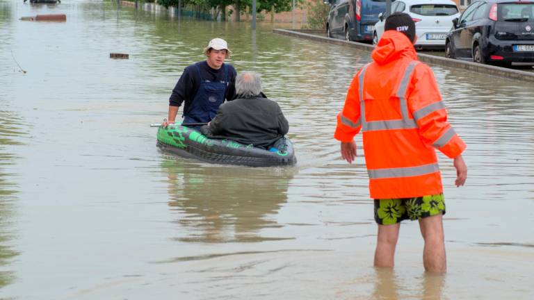 L’alluvione del 2023 a Fornace Zarattini