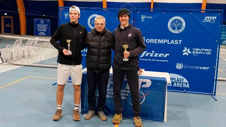 Tennis, Strocchi e Benini vincono il torneo di Massa Lombarda