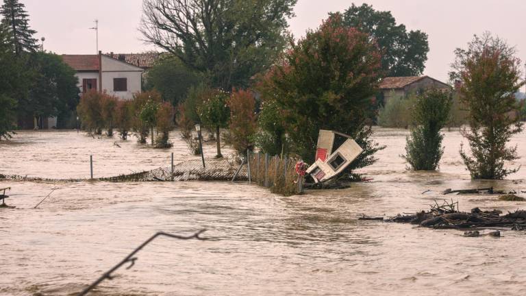 Traversara durante l’alluvione