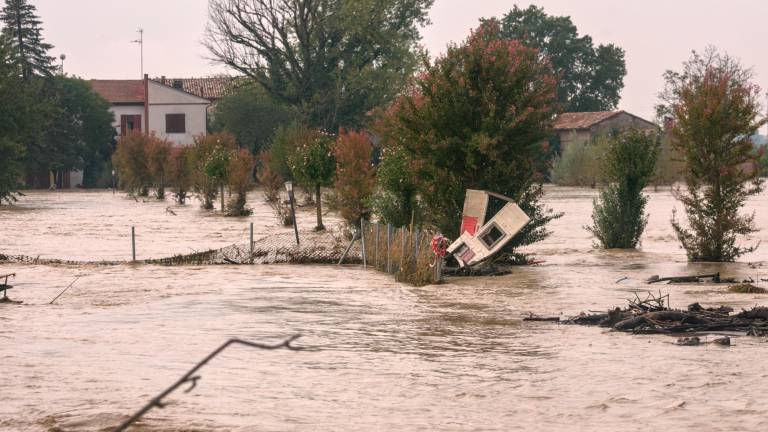 Lo scenario terribile del 19 settembre a Traversara (Fiorentini)