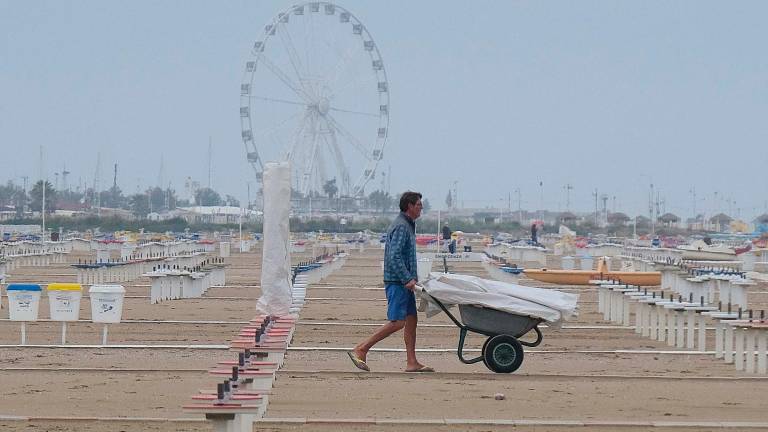 Rimini, le regole per il mare d’inverno