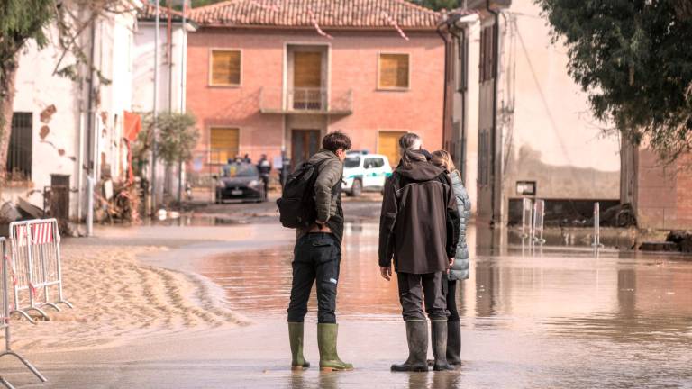 Alluvione a Traversara: nuovo sopralluogo del Pm titolare dell’inchiesta - Gallery