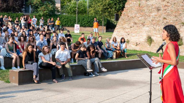 Rimini, “Cerimonia dei traguardi”: ecco i 203 studenti premiati - Gallery