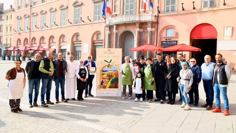 Imola, Slow Food al Baccanale racconta in tavola le storie dell’olivo fra Imola, Parma e l’isola di Capri GALLERY