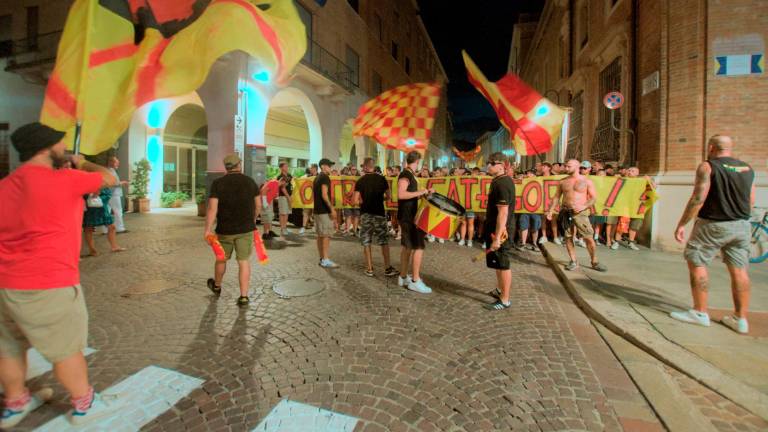 A Ravenna si è riaccesa la passione per il calcio VIDEO GALLERY