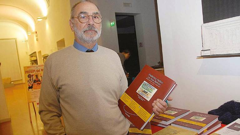 L’editore Mario Guaraldi