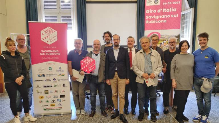 Giro d'Italia a Savignano: foto storiche e giochi per bambini nel wee-end