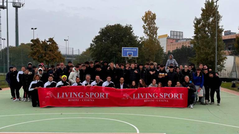 Corsa campestre: giornata di sport per due classi del Versari Macrelli di Cesena