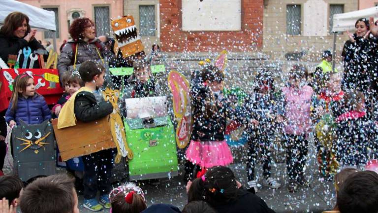 Castel San Pietro, tutto pronto per il Carnevale