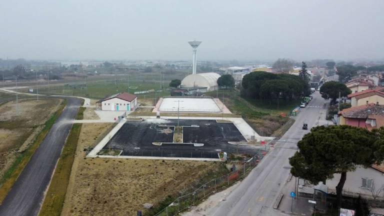 Nuovo ciclodromo di Cesenatico, volata finale per la gestione