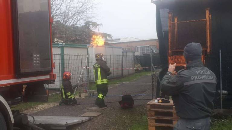 Imola, sequestrato impianto abusivo a metano