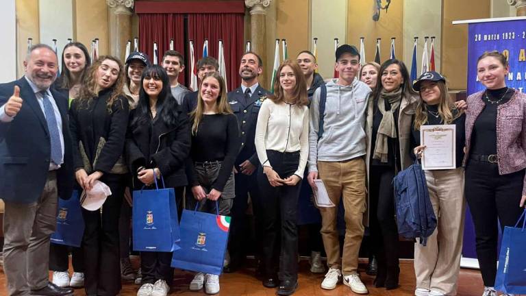 Forl corso di cultura aeronautica ecco i premiati