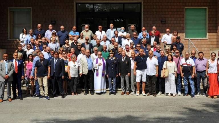 Cesena: dopo 40 anni gli allievi di polizia tornano al Caps