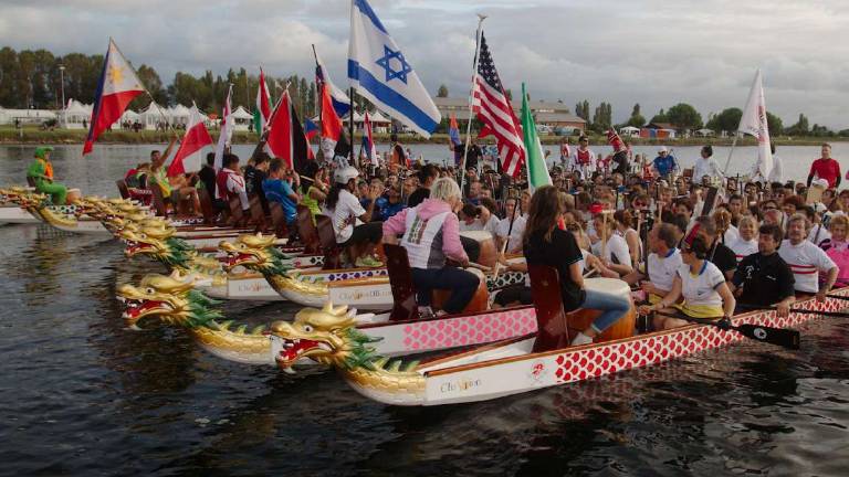 Ravenna, lavori alla Standiana in vista della Dragon boat