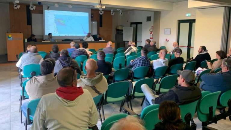 Cesenatico, parco eolico: pescatori pronti a mediare con Agnes