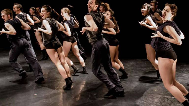 Kibbutz Contemporary dance company a Ravenna con Asylum