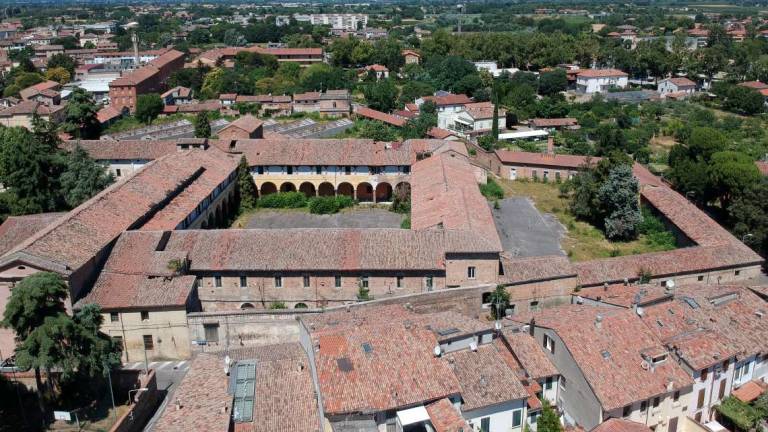 Forl . Archivio di Stato alla Ripa il recupero prende forma