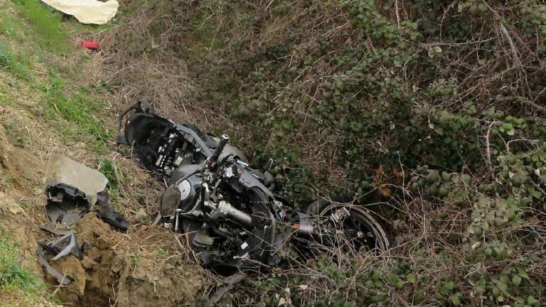 Lugo, muore motociclista lungo la via Bastia
