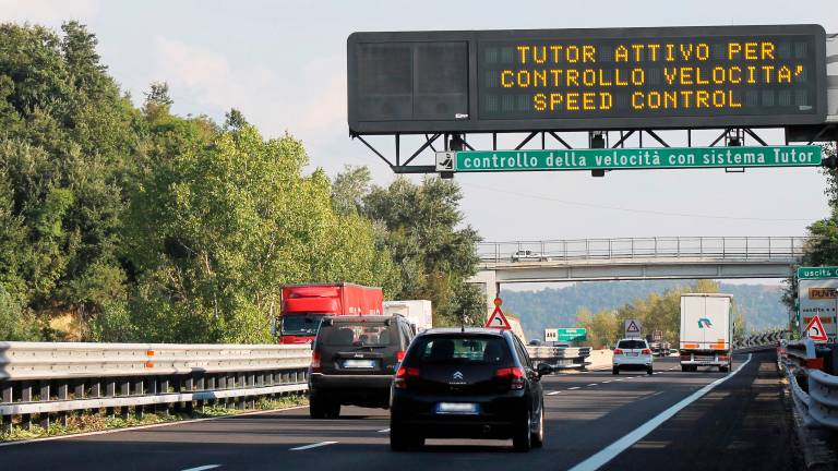 Autostrada A14: ecco i nuovi tutor tra Rimini, Riccione e Cattolica, occhio alle regole alla guida