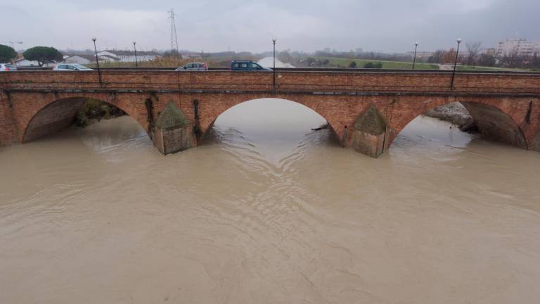 Ponte sui Fiumi Uniti (Foto Massimo Fiorentini)