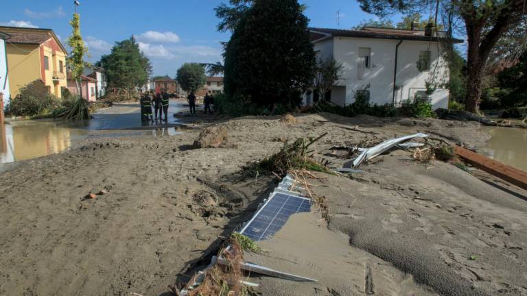 Maltempo in Romagna. La devastazione a Traversara FOTO GALLERY