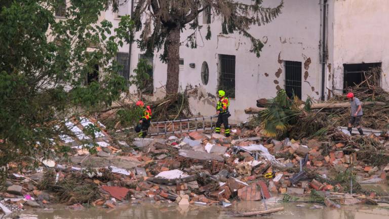 Maltempo in Romagna. La devastazione a Traversara FOTO GALLERY