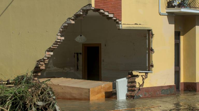 Maltempo in Romagna. La devastazione a Traversara FOTO GALLERY