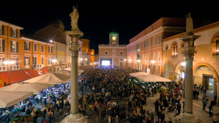 Piazza del Popolo durante la Notte d’oro (Fiorentini)