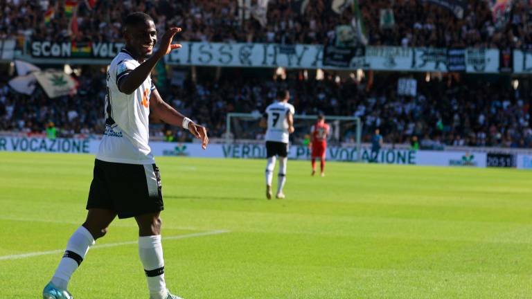 Augustus Kargbo è pronto a lasciare Cesena (foto Gianmaria Zanotti)