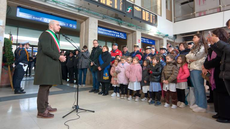 Ravenna, Giorno della Memoria: la celebrazione alla stazione - Gallery