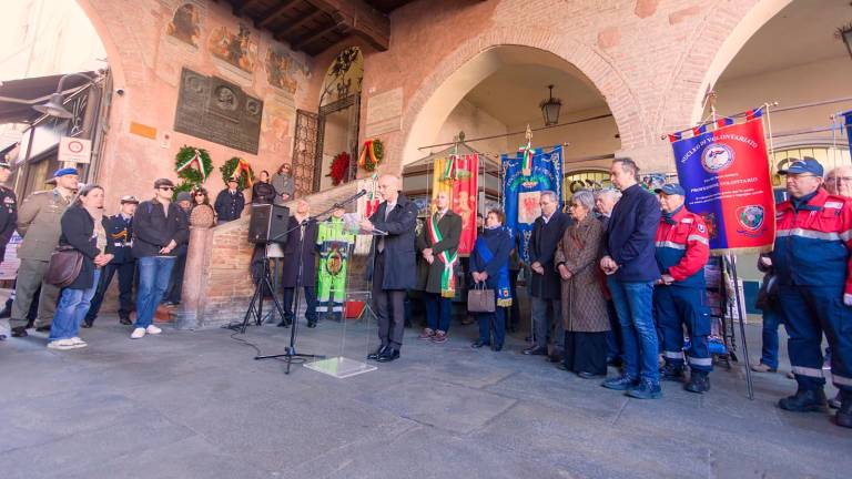 A Ravenna l’omaggio al caduti della tragedia della Mecnavi - Gallery