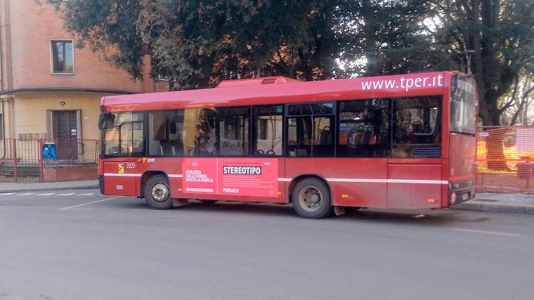 Bus di linea a Imola FOTO MMPH