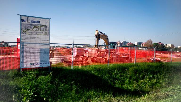 Ravenna, cantiere lungo la Lama. Legambiente: “Progetto di cui non c’era bisogno”