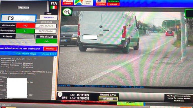 Ravenna, 20 nuove telecamere fisse per controllare veicoli e targhe