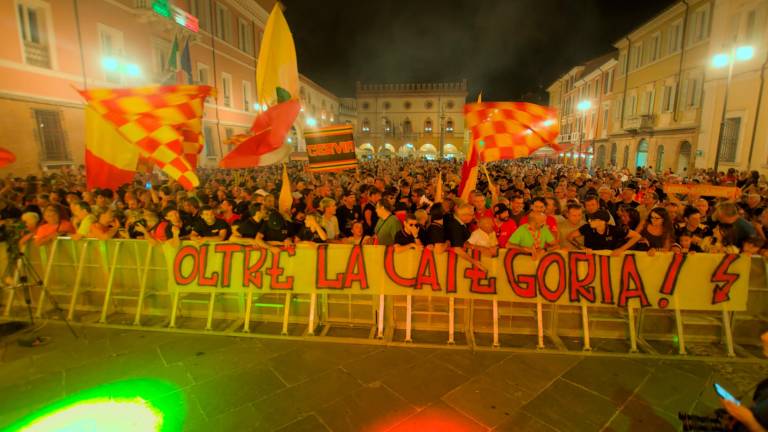 A Ravenna si è riaccesa la passione per il calcio VIDEO GALLERY