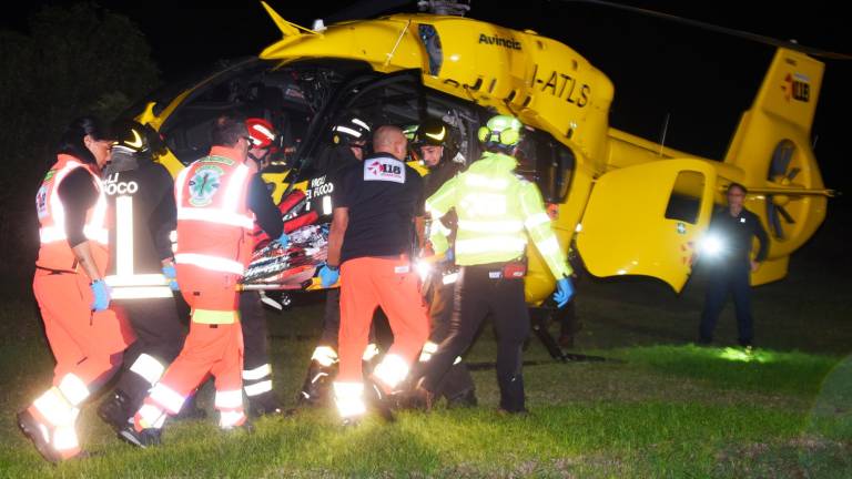 Verucchio, scontro fra due auto, il parroco di Serravalle elitrasportato al Bufalini - Gallery